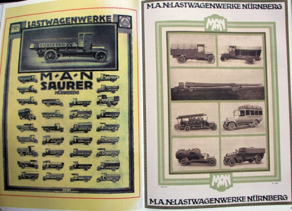 Haefner "MAN - Die Geschichte der Eckhauber" MAN-Truck-History 2000 (10360)